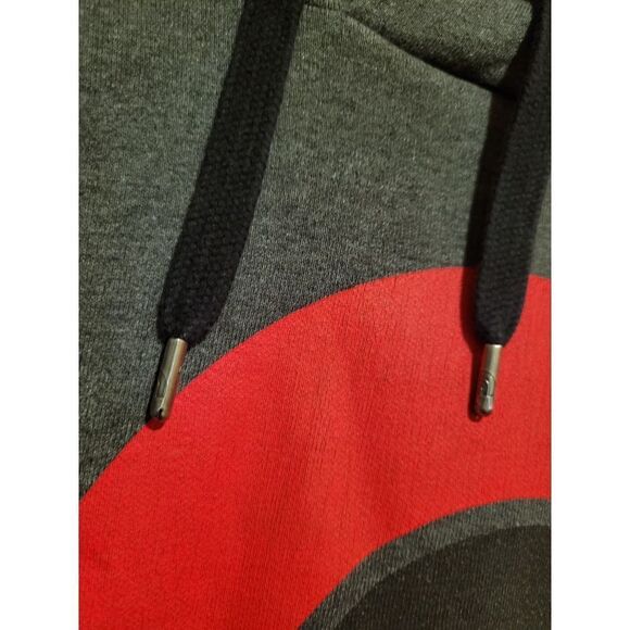 The North Face Men's Dark Grey Trivert Pullover Hoodie- Size L - Picture 3 of 5